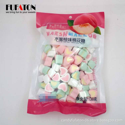 Wholesale HACCP certified Fruit flavored mini marshmallows